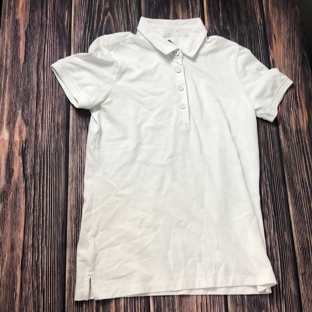Tommy Bahama Island Zone White Beach Polo Short Small